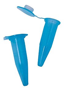 Microtubo 0,9ml Azul - 500 Unidades
