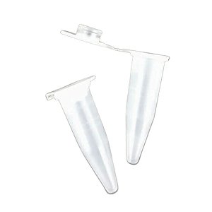 Microtubo 0,9ml Incolor - 1000 Unidades