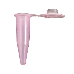 Microtubo 0,9ml Rosa Bebê - 1000 Unidades