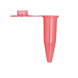 Microtubo 0,9ml Vermelho - 1000 Unidades