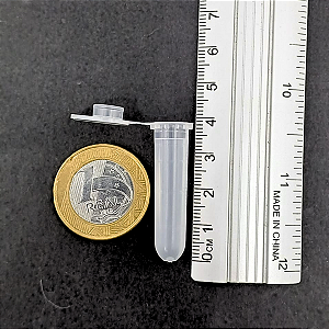 Microtubo 2,0ml Plus Incolor - 3000 Unidades