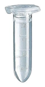 Microtubo de Centrifugação Tipo Eppendorf - 2,0ml com 500 Unds