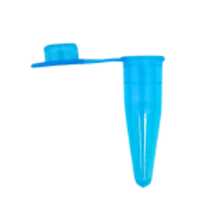 Microtubo de Centrifugação Tipo Eppendorf 0,2ml - C/ 5000 Unidades - Azul