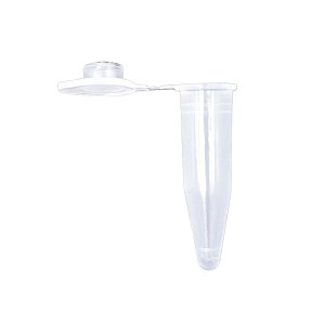 Microtubo de Centrifugação Tipo Eppendorf 1,0ml Incolor - 5000 Unidades
