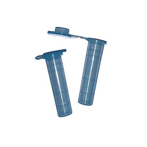 Microtubo Flaconete 2,7ml Interno 3,0ml Externo 10.000 Unidades - Azul