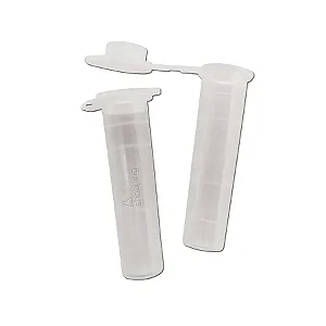 Microtubo Flaconete 2,7ml Interno 3,0ml Externo 5.000 Unidades - Incolor