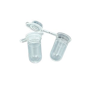 Microtubo Flaconete Batom 0,7ml Interno 1,0ml Com 1.000 Unidades