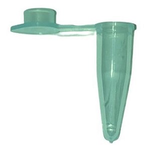Microtubo Flaconete Capsula 0,2ml Verde C/ 10.000 Unidades