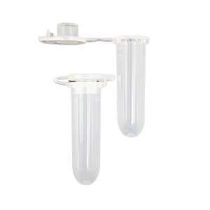 Microtubo Flaconete ECO 0,7ml Incolor - 1000 Unidades