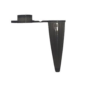 Microtubo Flaconete Tipo Epp 0,65ml Pacote com 3.000 Unidades - Preto Translucido