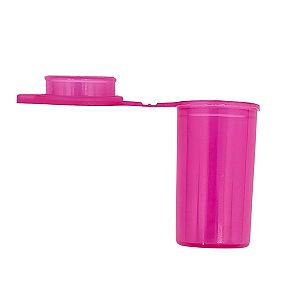 Microtubo Fundo Chato 4,5ml Pink - 1000 Unidades
