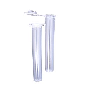 Microtubo Fundo Chato Hermético Flaconete Eppendorf 8,0 ml Incolor - 100 Unidades
