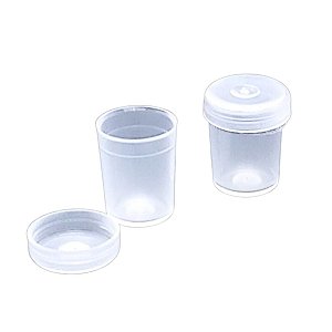 Microtubo Provador Natural 0,7mL com Tampa Plana de Pressão - 1.000 Unidades