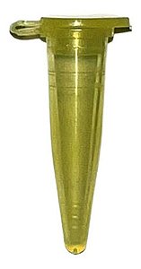 Microtubo Tipo Eppendorf 0,38ml Int. Pacote com 10.000 Unidades Amarelo - ARKADI