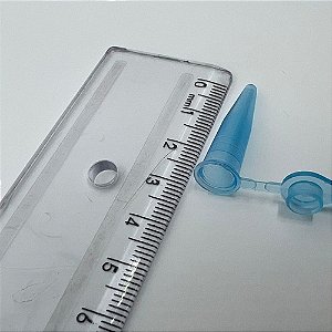 Microtubo Tipo Eppendorf 0,38ml Int. Pacote com 10.000 Unidades Azul - ARKADI