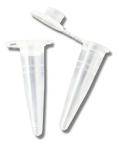 Microtubo Tipo Eppendorf 0,38ml Int. Pacote com 10.000 Unidades Incolor