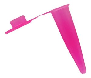 Microtubo Tipo Eppendorf 0,38ml Int. Pacote com 10.000 Unidades Pink - ARKADI