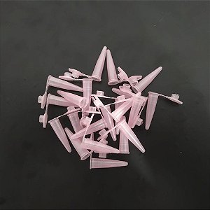 Microtubo Tipo Eppendorf 0,38ml Int. Pacote com 20.000 Unidades Rosa BB