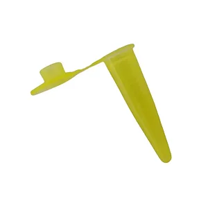 Microtubo Tipo Eppendorf 0,38ml Int. Pacote com 3.000 Unidades Amarelo