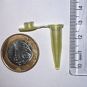 Microtubo Tipo Eppendorf 0,38ml Int. Pacote com 5.000 Unidades Amarelo - ARKADI