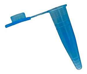 Microtubo Tipo Eppendorf 0,38ml Int. Pacote com 5.000 Unidades Azul - ARKADI