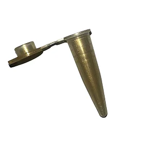 Microtubo Tipo Eppendorf 0,38ml Int. Pacote com 5.000 Unidades Dourado