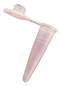 Microtubo Tipo Eppendorf 0,38ml Int. Pacote com 5.000 Unidades Rosa BB