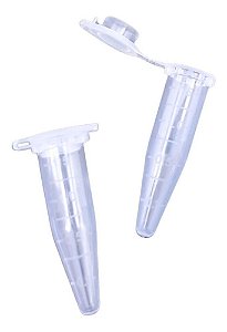 Microtubo Tipo Eppendorf Graduado Incolor 1,5ml Interno - 500 Unidades