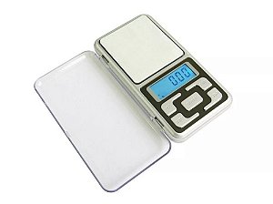 Mini Balança Digital de Precisão de 0,1 a 500 Gramas