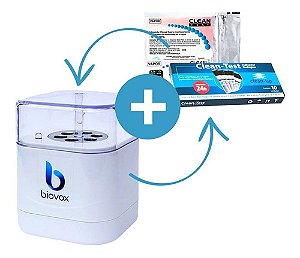 Mini Incubadora 6 Cavidades + 10 Ampolas + 250 Integradores Químico