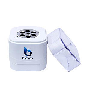 Mini Incubadora Biovox 6 Cavidades Bivolt