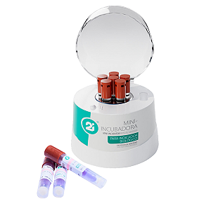 Mini Incubadora Com Quebrador De Ampolas 2i