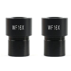 Ocular WF16X / 13mm para Microscópios - 2 Unidades