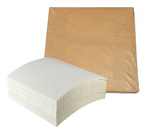 Papel Filtro 250g Substrato Mata Borrão 500x500mm - Pacote c/ 100 Folhas