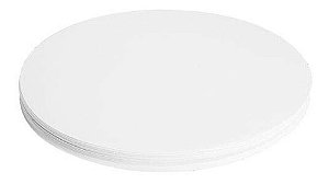 Papel Filtro Gramatura 80g Diâmetro 60mm Pacote c/ 500 folhas