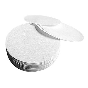 Papel Filtro Qualitativo 80g 60mm - 500 Folhas
