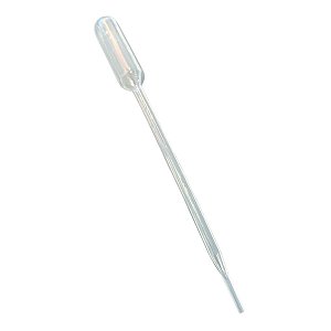 Pipeta Pasteur Descartável 1ml Pacote com 100 Unidades
