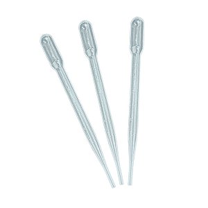Pipeta Pasteur Descartável 3ml Pacote com 100 Unidades