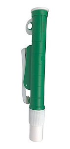 Pipetador Pi-Pump para 10ml Plast Verde
