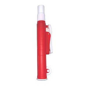 Pipetador Pi-Pump para 25ml Plast Vermelho