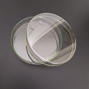 Placa de Petri de Vidro 150x25mm - 20 Peças