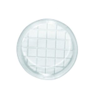 Placa de Petri Descartável Tipo Rodac 60x10mm Pacote com 10 Unidades