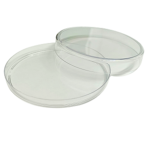 Placa de Petri em Vidro Tamanho: 90x15mm