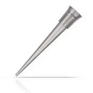 Ponteira com Filtro 0,1-10uL Transparente - 1000 Unidades