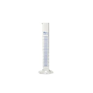 Proveta de Vidro Boro 3.3 Base Hexagonal de Vidro - Volume: 10 ml