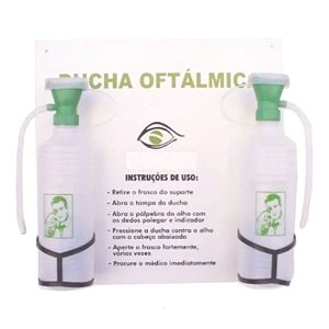 Quadro Ducha Oftalmica