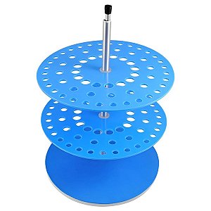 Suporte Giratório para Pipetas - Capacidade: 64 Pipetas