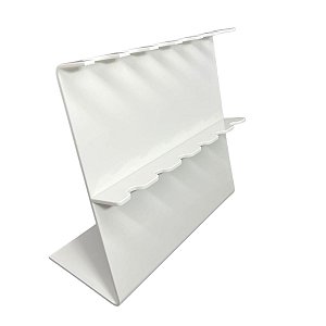 Suporte Rack Estante de Bancada para 6 Micropipetas Monocanais