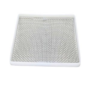 Tela em Aço Inox Para Caixa Gerbox