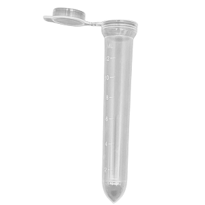 Tubo Cônico Plástico Polipropileno PP 15ml Com Tampa Pacote Com 250 Unidades